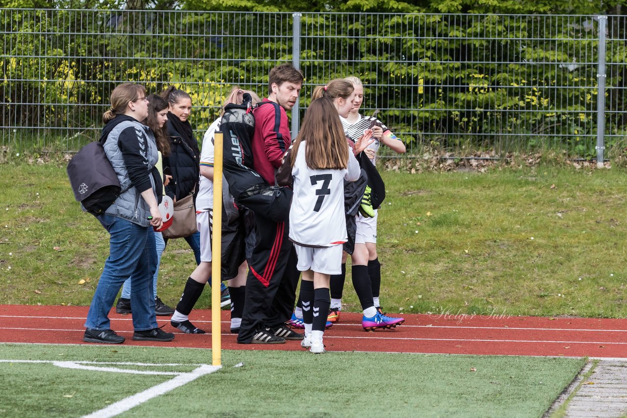 Bild 381 - B-Juniorinnen Ellerau - St. Pauli : Ergebnis: 1:1